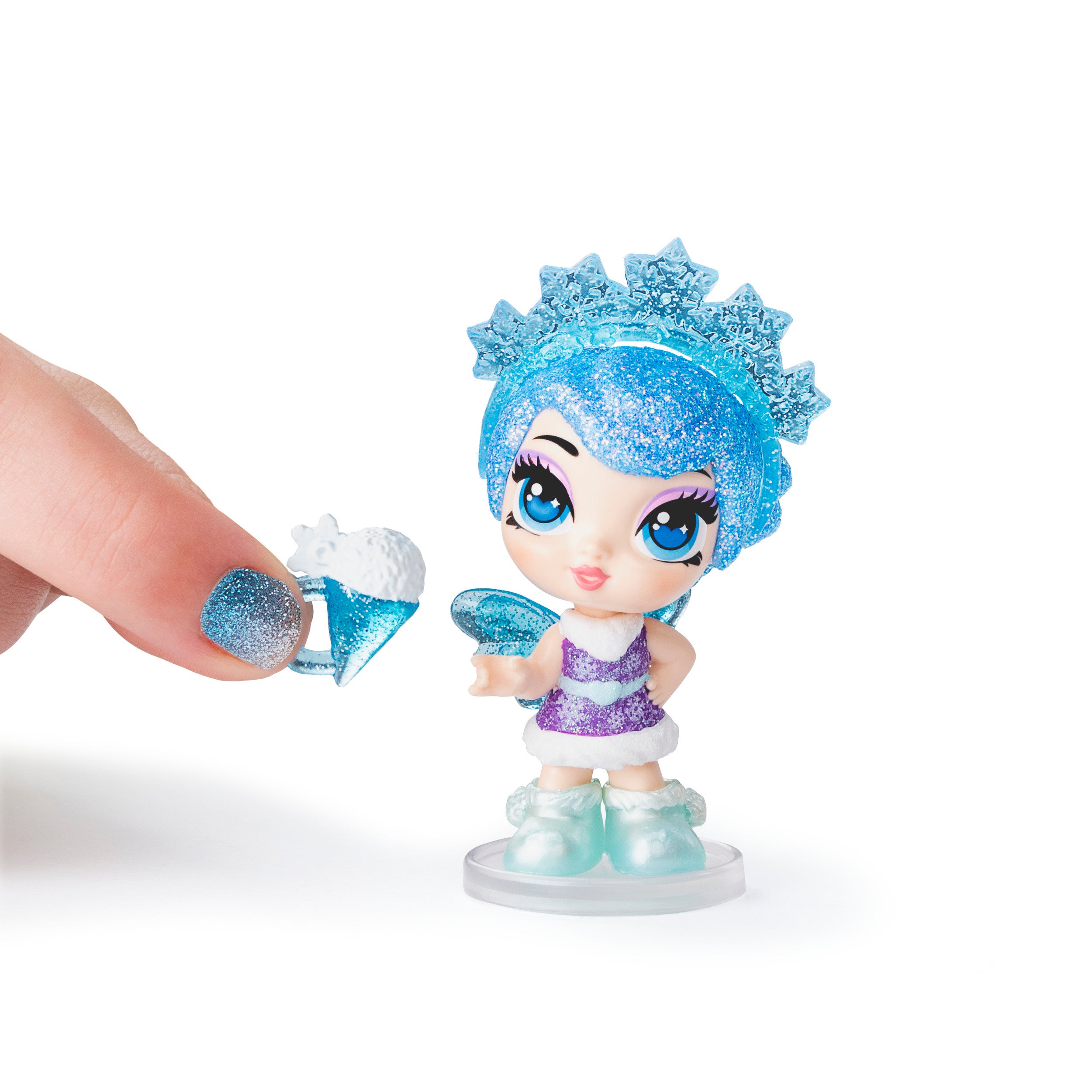 Hatchimals Pixies Royal Snow Ball