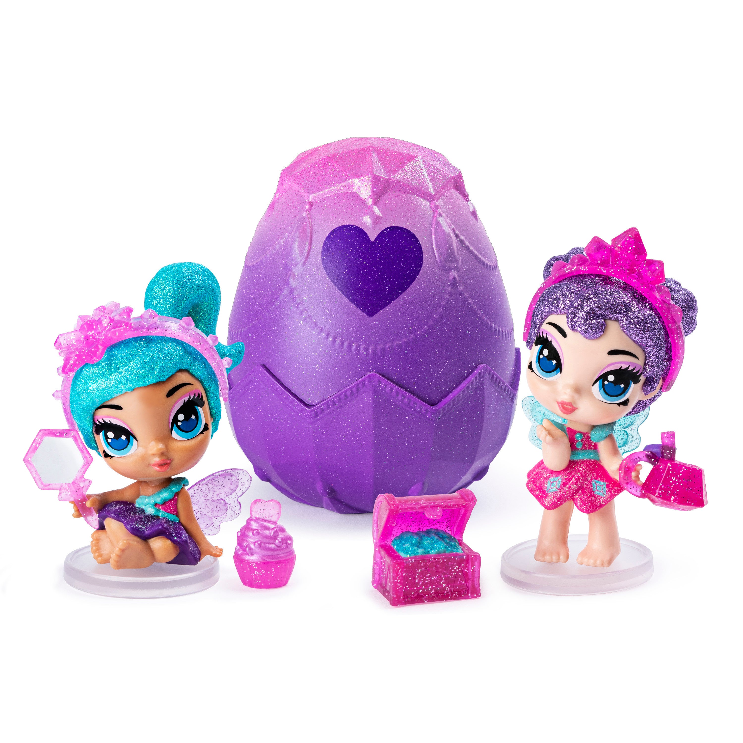 Hatchimals Pixies Royal Snow Ball