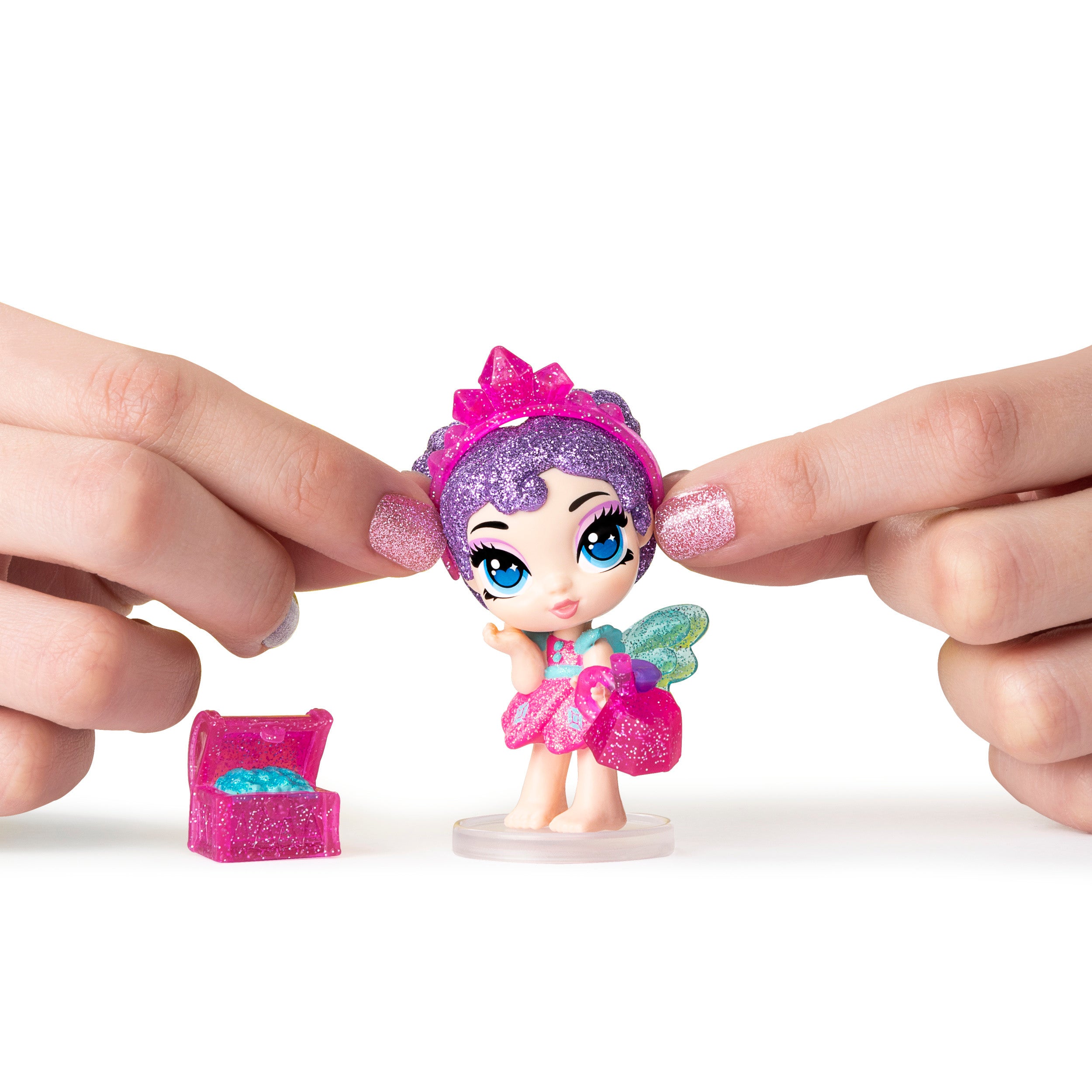 Hatchimals Pixies Royal Snow Ball