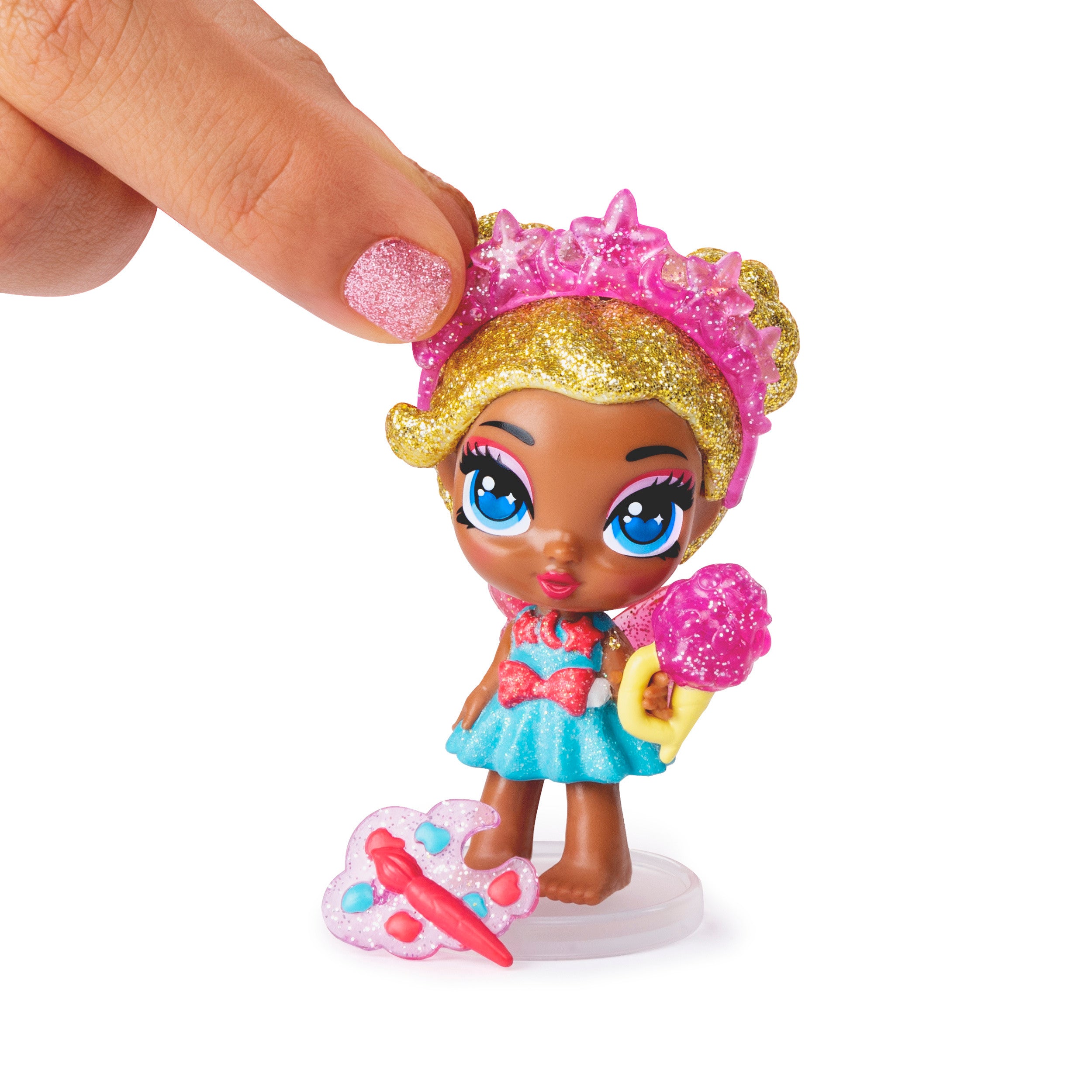 Hatchimals Pixies Royal Snow Ball