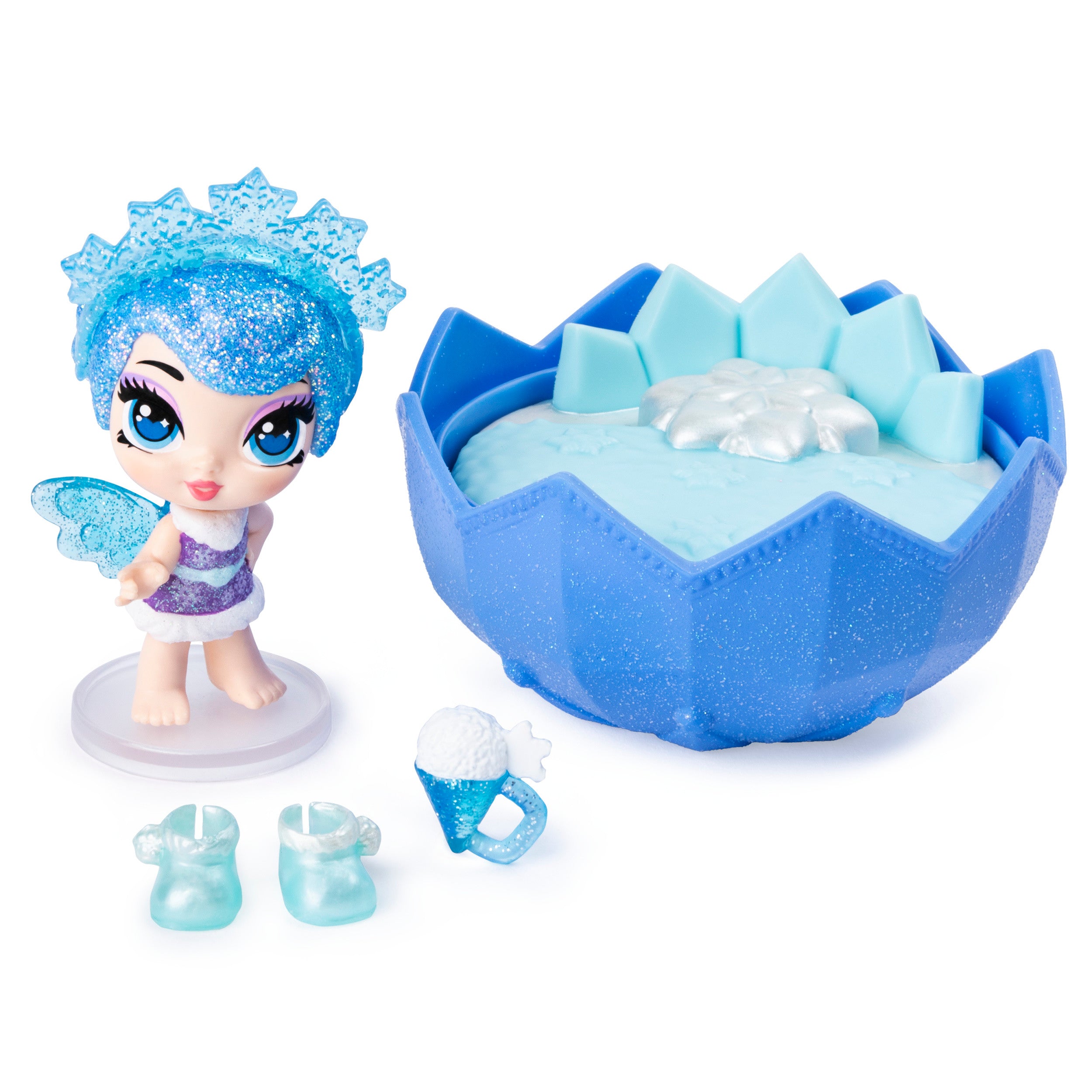 Hatchimals Pixies Royal Snow Ball
