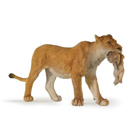 Papo Lioness With Cub