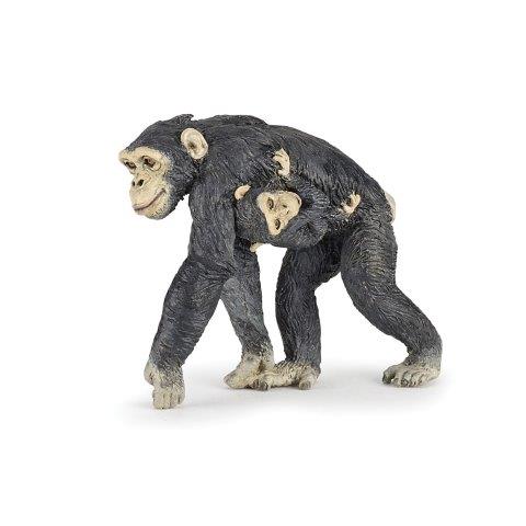 Papo Chimpanzee And Baby