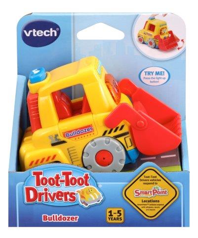 Vtech Toot Toot Driver Bulldozer