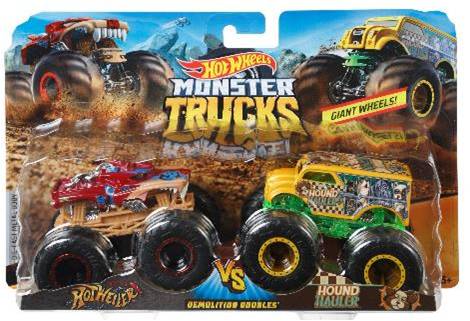 Hot Wheels Monster Trucks Demolition Doubles