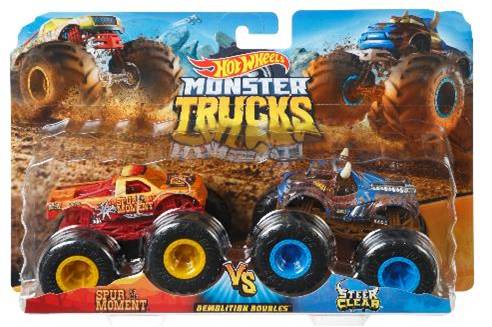 Hot Wheels Monster Trucks Demolition Doubles