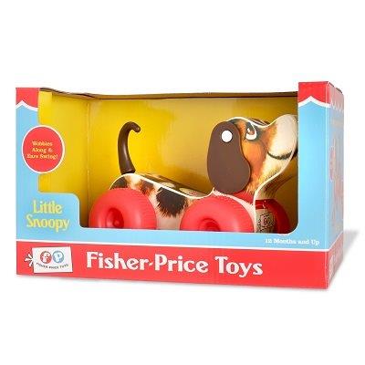Fisher Price Retro Little Snoopy