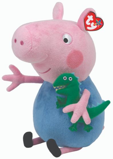 TY George Pig Peppa Pig Medium