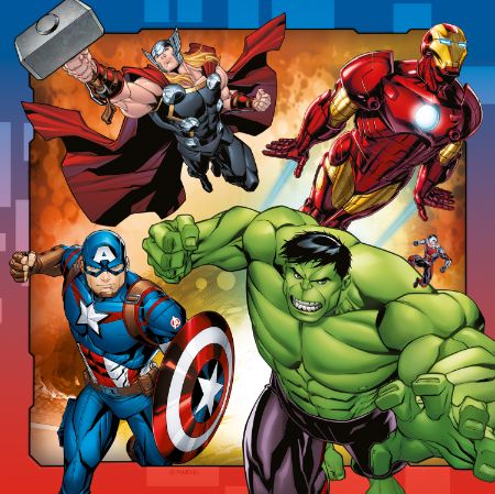 Ravensburger Avengers Assemble 3X 49 Piece Jigsaw