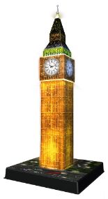 Ravensburger Big Ben - Night Edition 216 Piece Jig