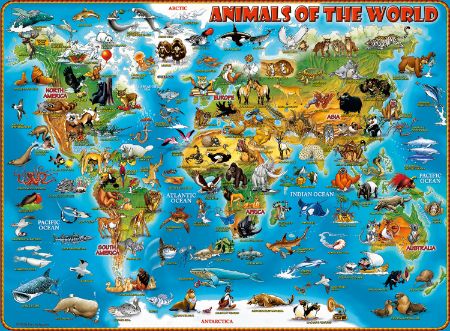 Ravensburger Animals Of The World 300XXL Piece