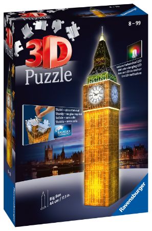 Ravensburger Big Ben - Night Edition 216 Piece Jig