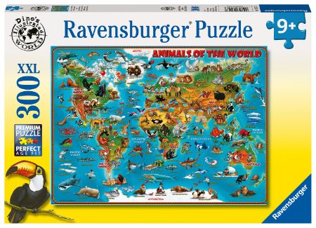 Ravensburger Animals Of The World 300XXL Piece