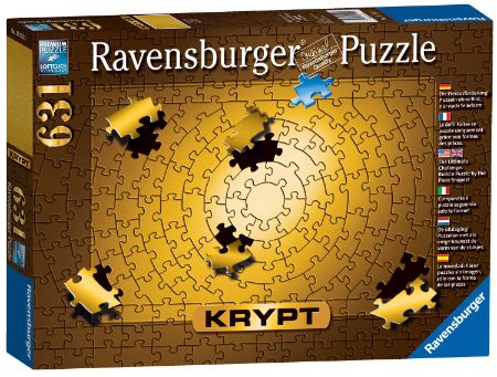 Ravensburger  Krypt Gold - 631 Piece Jigsaw