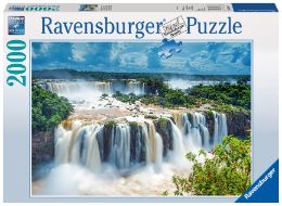 Iguazu Waterfall 2000 Piece Jigsaw Puzzle