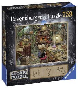 Ravensburger Escape Puzzle Witches Kitchen 759 Pce