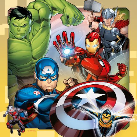 Ravensburger Avengers Assemble 3X 49 Piece Jigsaw