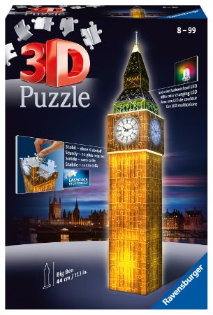 Ravensburger Big Ben - Night Edition 216 Piece Jig