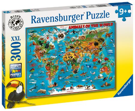 Ravensburger Animals Of The World 300XXL Piece