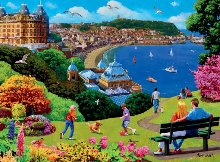 Happy Days 4X500 Piece Jigsaw Puzzles