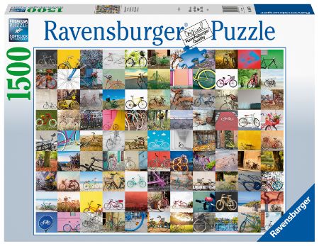 Ravensburger  99 Bicycles And More 1500 Piece Jigs