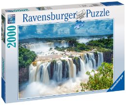 Iguazu Waterfall 2000 Piece Jigsaw Puzzle