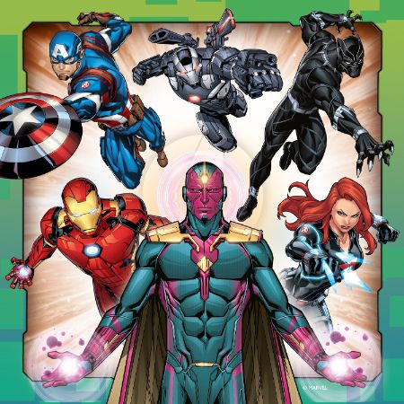 Ravensburger Avengers Assemble 3X 49 Piece Jigsaw