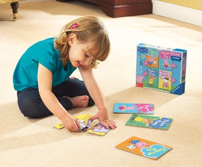 Ravensburger Peppa Pig My First Puzzles