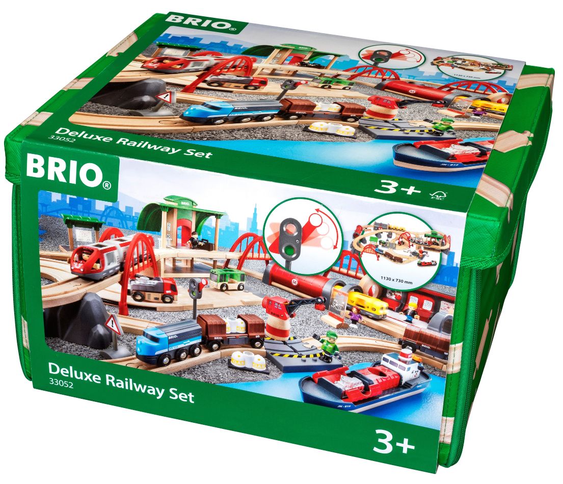 Brio Deluxe Railway Set