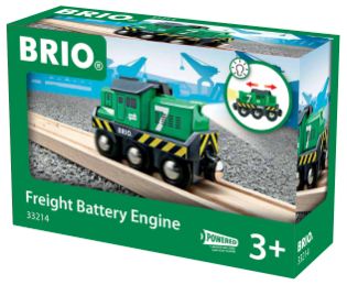 Brio Freight Battery Engine