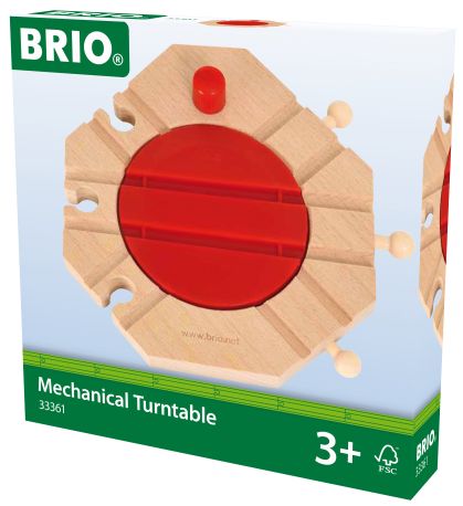 Brio Mechanical Turntable
