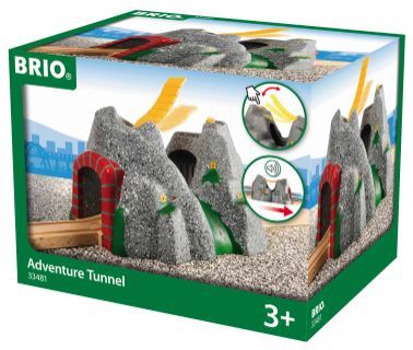Brio Adventure Tunnel