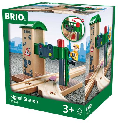 Brio Signal Station