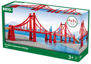 Brio Double Suspension Bridge