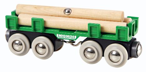 Brio Lumber Loading Wagon