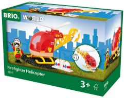 Brio Firefighter Helicopter