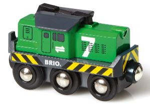 Brio Freight Battery Engine