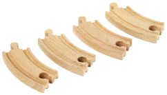 Brio Short Curved Tracks