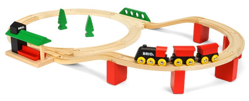 Brio Classic Delux Train Set