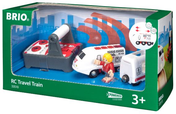 Brio RC Travel Train