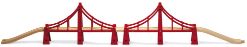 Brio Double Suspension Bridge