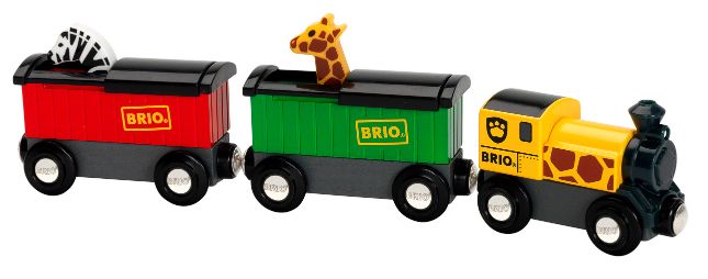 Brio Safari Train