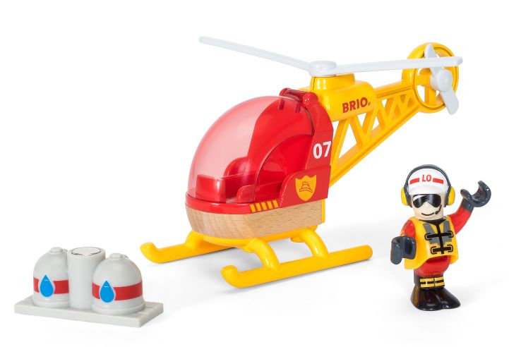 Brio Firefighter Helicopter