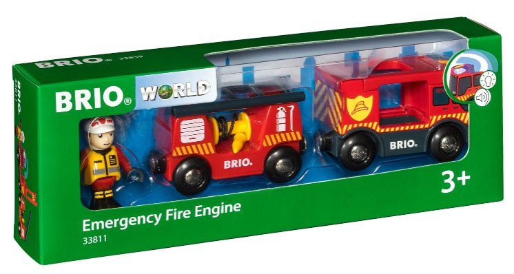 Brio Emergency Fire Engine