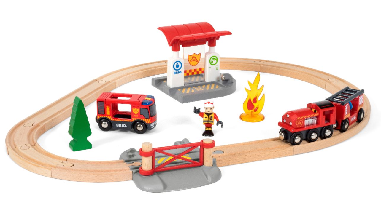 Brio Rescue Firefighter Set
