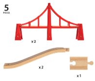 Brio Double Suspension Bridge