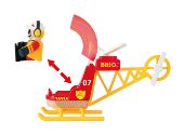 Brio Firefighter Helicopter