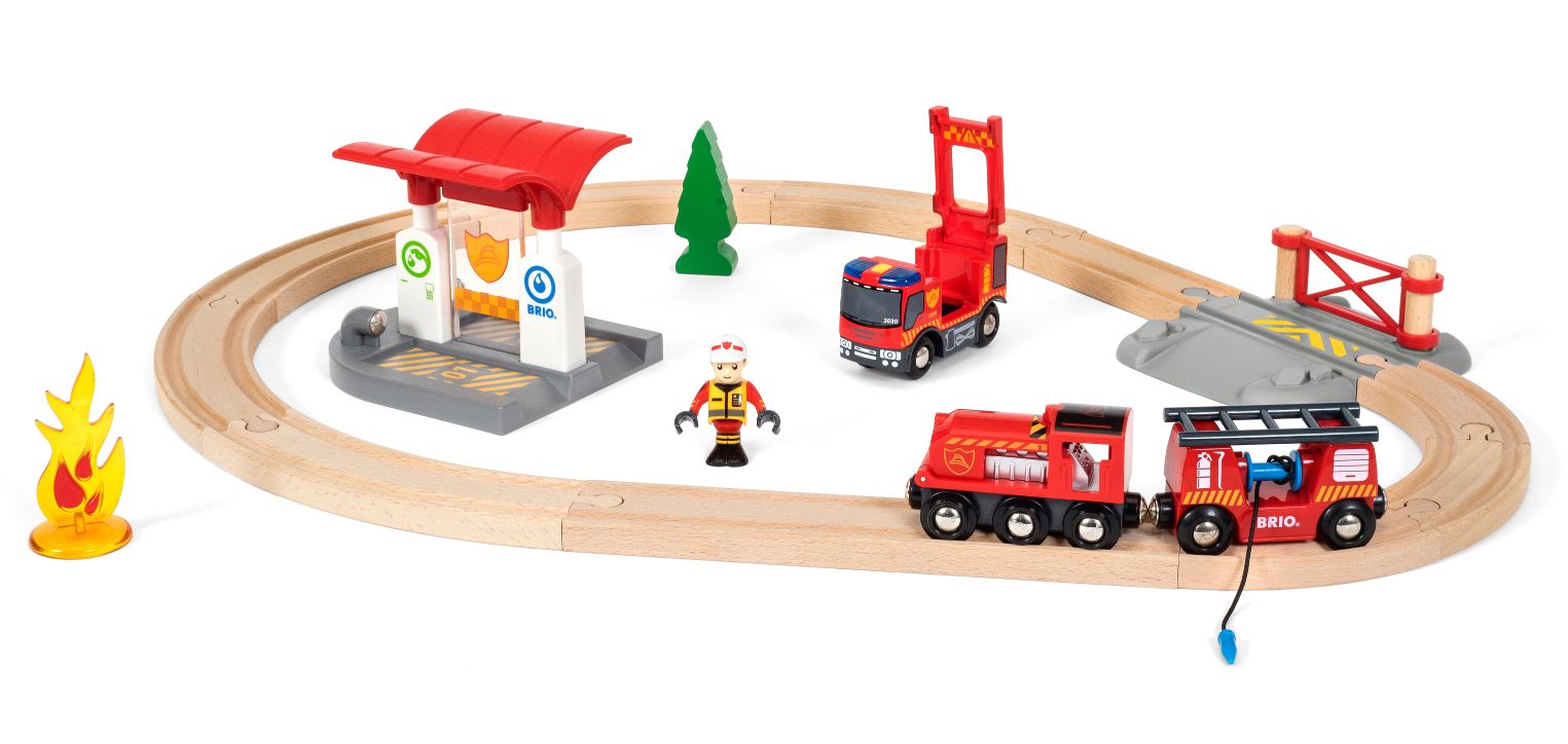 Brio Rescue Firefighter Set