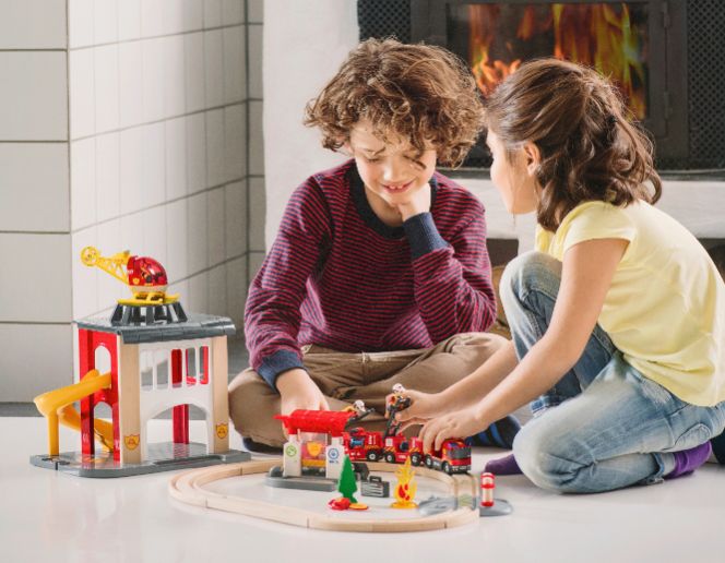 Brio Rescue Firefighter Set