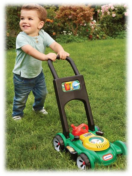 Little Tikes Gas n Go Mower